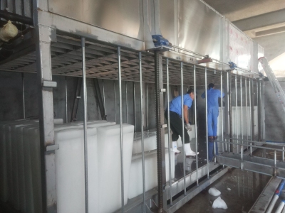 Kingwell 20 ton mquina de hielo en bloque en Hainan