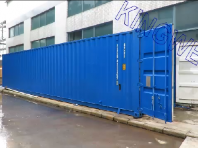 Video of 5ton/day container ice block machine + 30m cold room (KW-CB5)