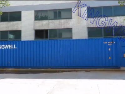 Video of 10tons/day container ice block machine (KW-CB10)