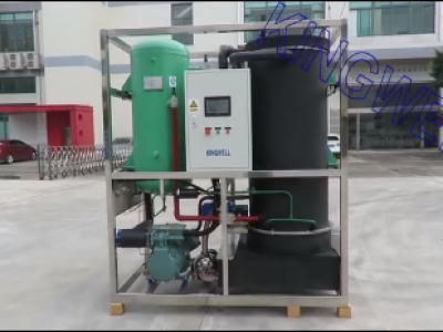 Video of Kingwell 6 tons/day tube ice machine (KW-T6)