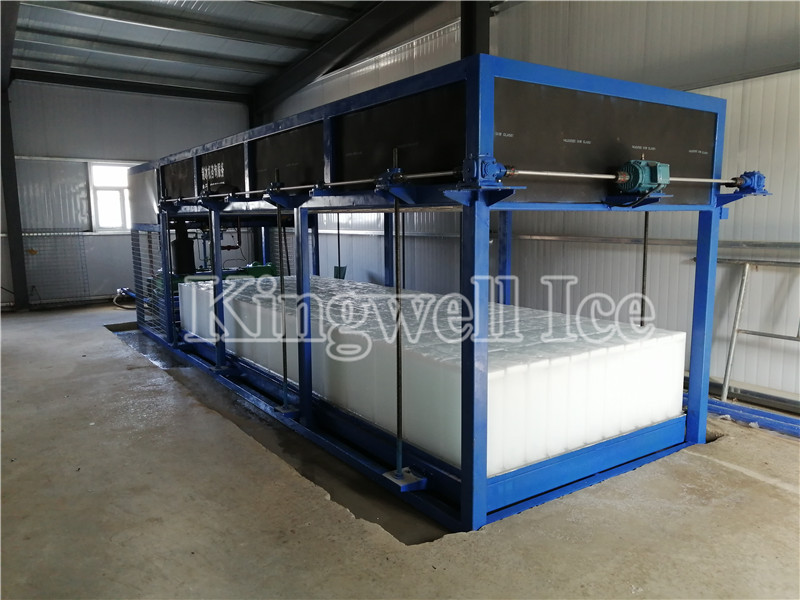 KW-DB10 (10 tons/day) Directly Cooling Block Ice Machine