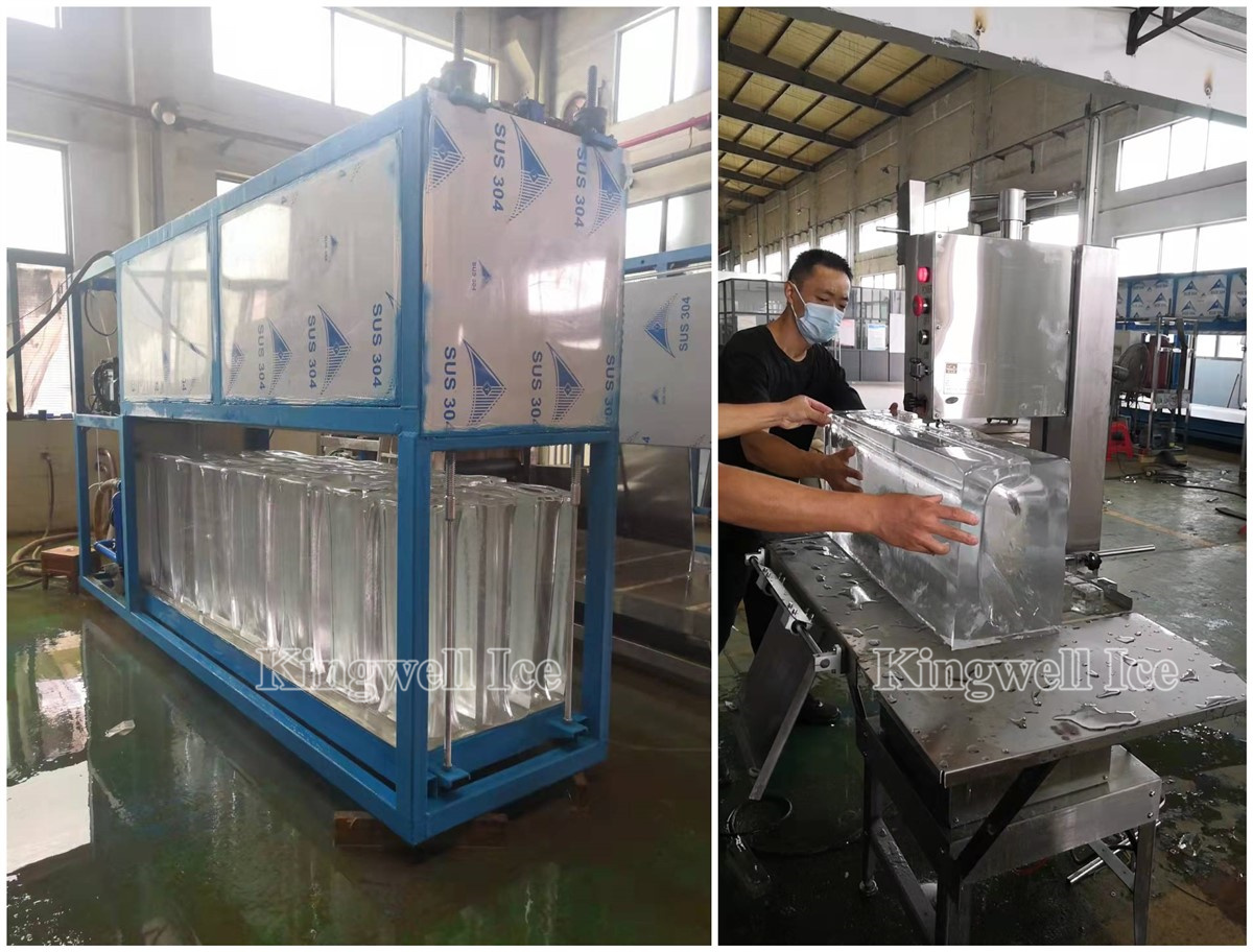 Transparent Ice Block Machine, Ice Machine Manfuacturer