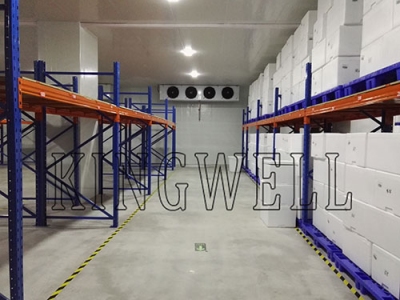 KINGWELL 3200m Cold Room Project is finished in Shenzhen