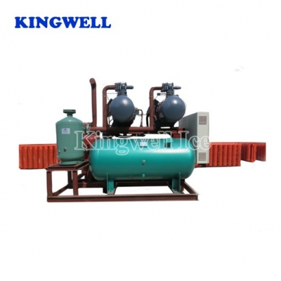KW-B120 (120tons/day) Spiral Coil-pipe Block Ice Machine