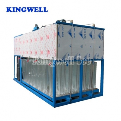 KW-TDB2 (2ton/día) Máquina de hielo en bloque transparente