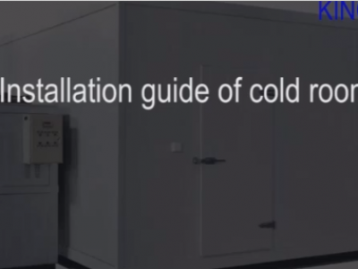 Installation video of cold room