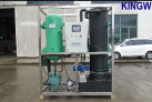 KW-T3 mquina de hielo en tubo 3 ton/da 