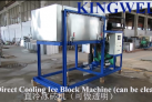 KW-TB1 mquina de hielo en bloque transparente 1 ton/da 