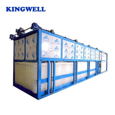 KW-DB10 (10 tons/day) Directly Cooling Block Ice Machine