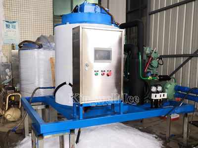 Shipping of flake ice machines to Latin America
