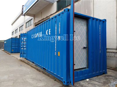 Kingwell Containerized Cold Room Shipping to America