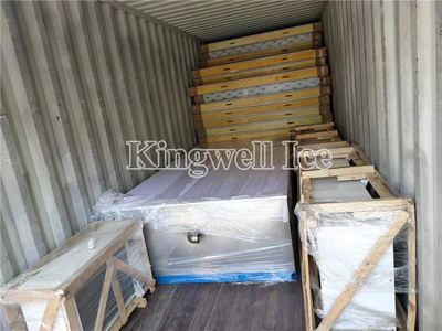 Kingwell Block Ice Machine and Cold Rooms Shipped to Africa