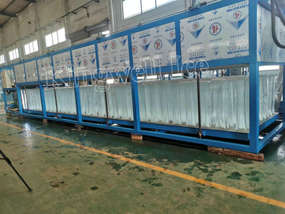 10TPD big clear block ice machine for human consumption and ice sculpture
