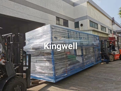 Delivery of 10000KG per day automatic block ice machine